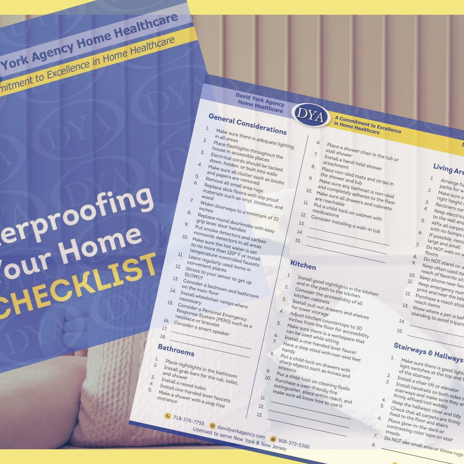 Elderproofing your home for home safety