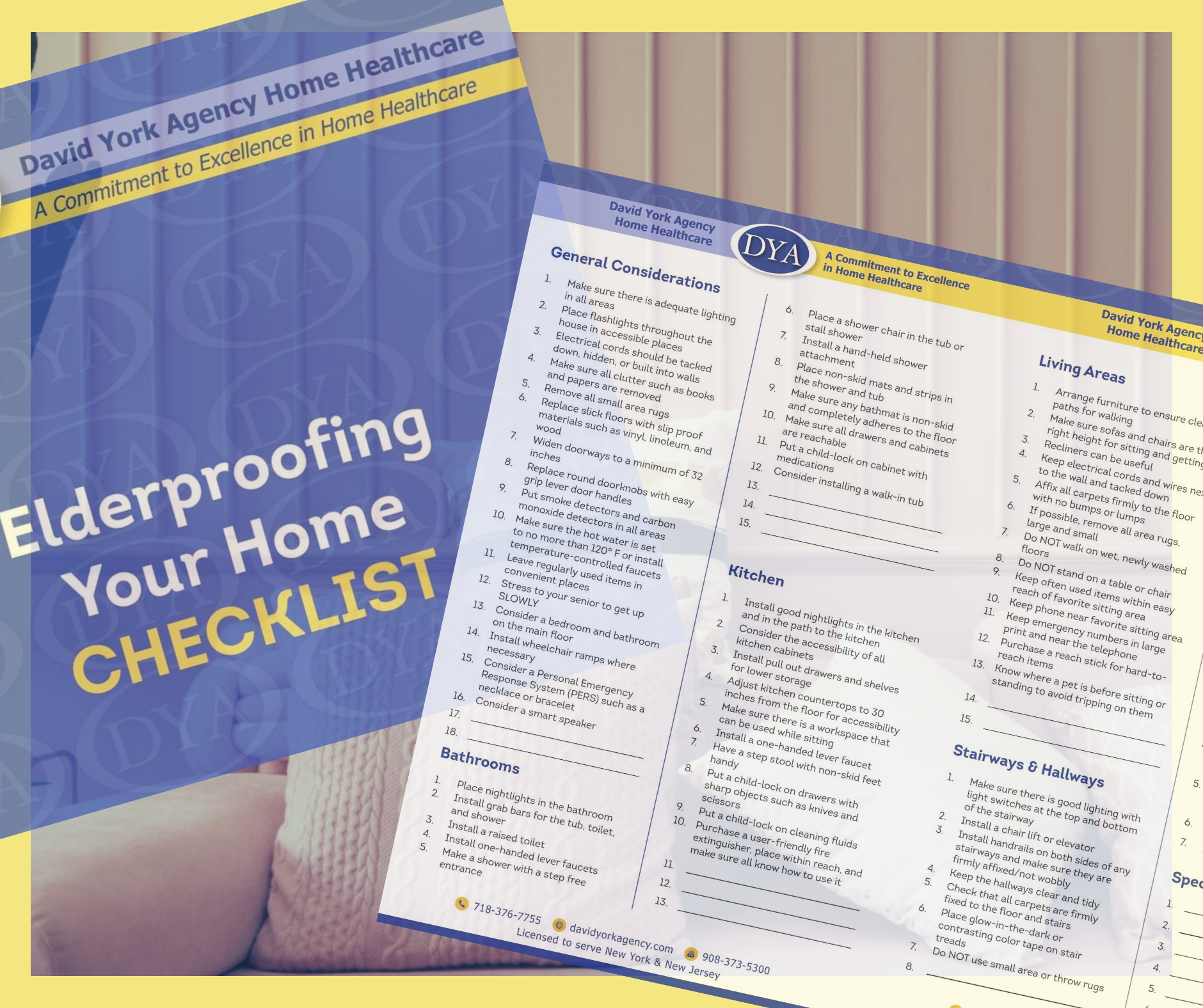 Elderproofing your home for home safety