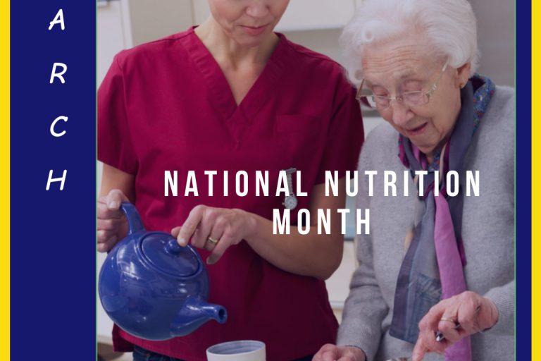 National nutrition month