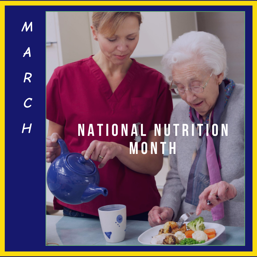 National Nutrition Month 1080×1080 px National nutrition month