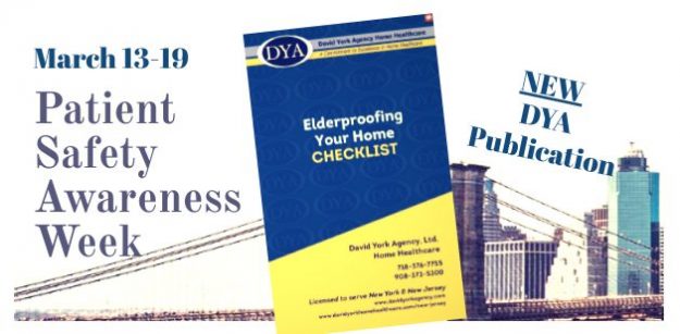 elderproofing a senior's home for safety