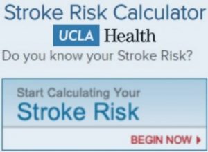 stroke risk calculator to assess your risk