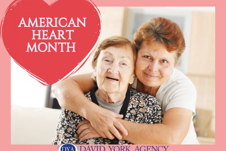 American Heart Month for the elderly