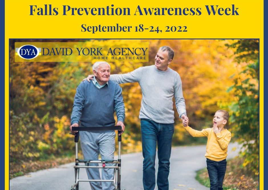 Falls Prevention Awareness Week Blog Digest for Seniors David York