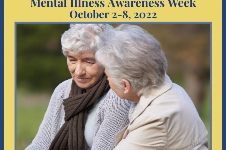 mental illness in the elderly