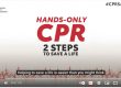 hands only cpr for sudden cardiac arrest