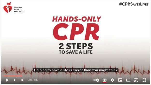 Sudden cardiac arrest cpr hands only cpr for sudden cardiac arrest