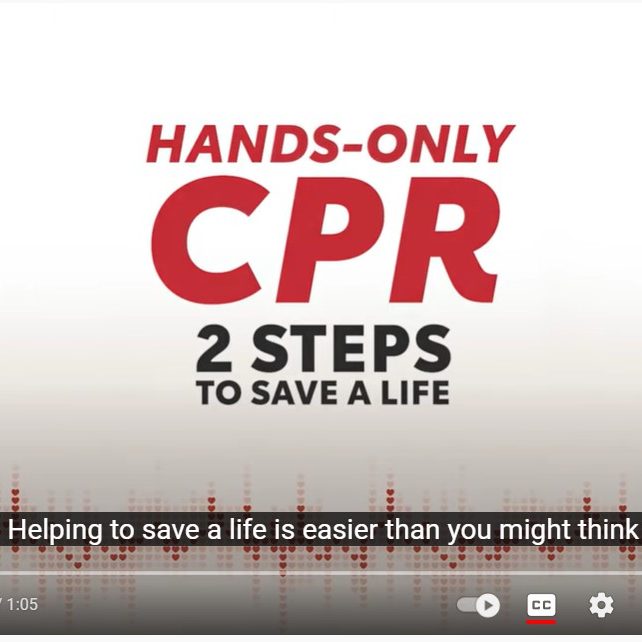 hands only cpr for sudden cardiac arrest