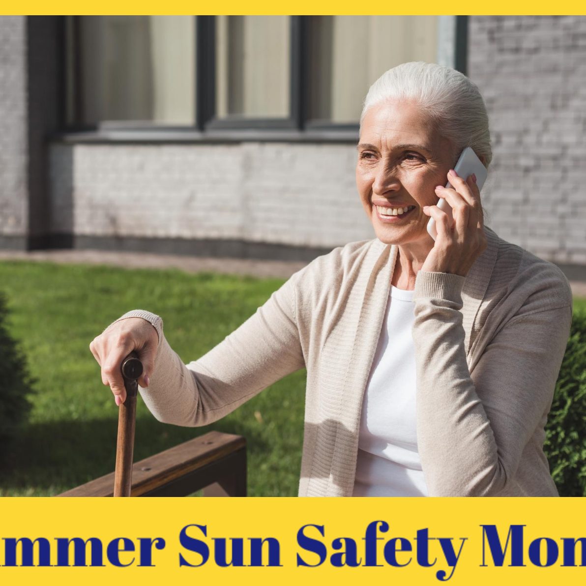 summer sun safety for your senior loved one