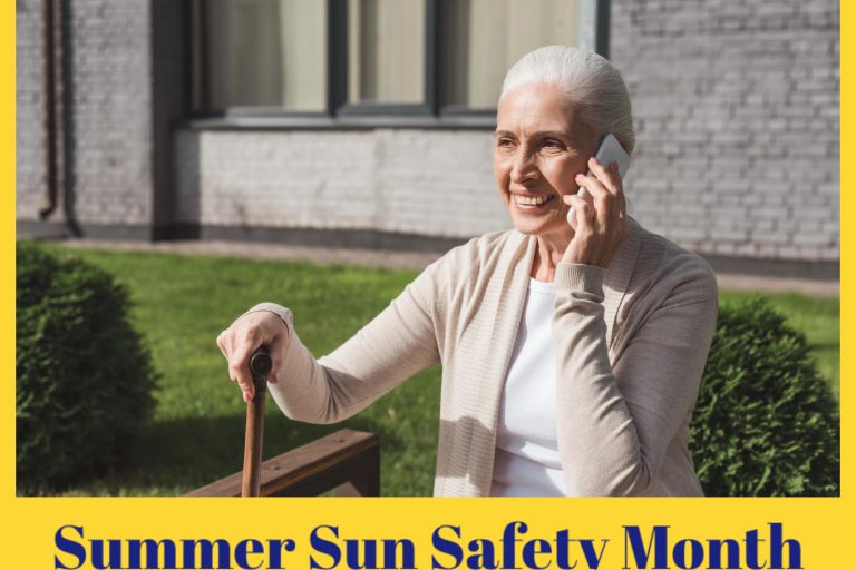 summer sun safety for your senior loved one