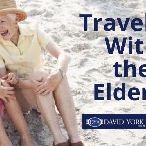 traveling with your elderly relative