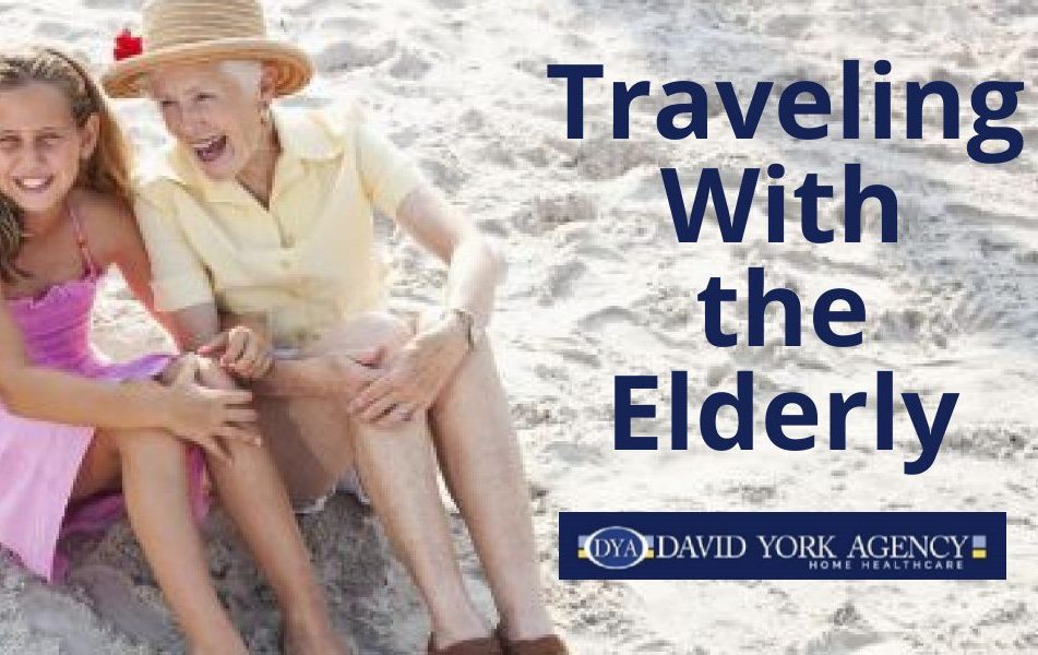 traveling with your elderly relative