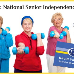 National Senior Independence Month