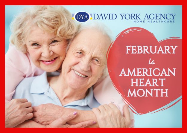 February is American Heart Health. So important for the elderly.