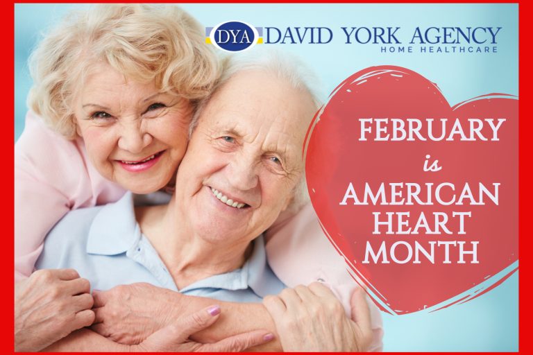 February is American Heart Health. So important for the elderly.
