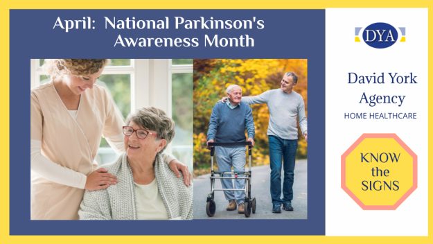 National Parkinson’s Awareness Month National Parkinson's Awareness: know the signs and symptoms if parkinson's disease