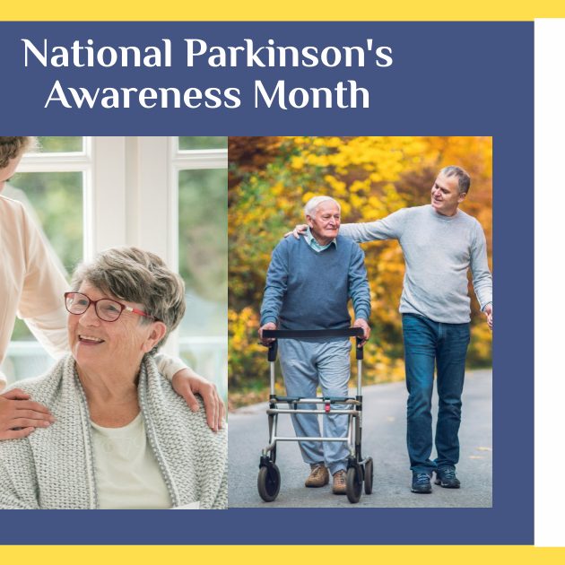 National Parkinson's Awareness: know the signs and symptoms if parkinson's disease