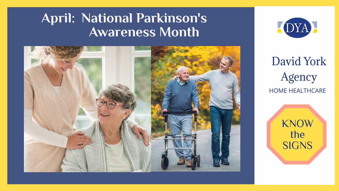 April is National Parkinson's Awareness Month Blog Digest for Seniors