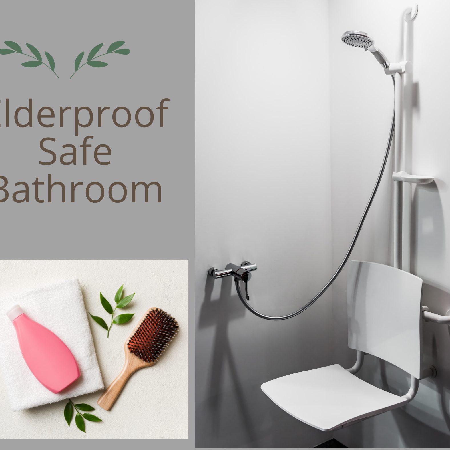 Elderproof Bathroom Safety 2. Elderproof Safe and handicap accessible bathrooms