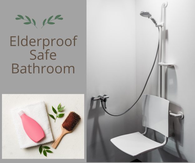 Elderproof Bathroom Safety 2. Elderproof Safe and handicap accessible bathrooms