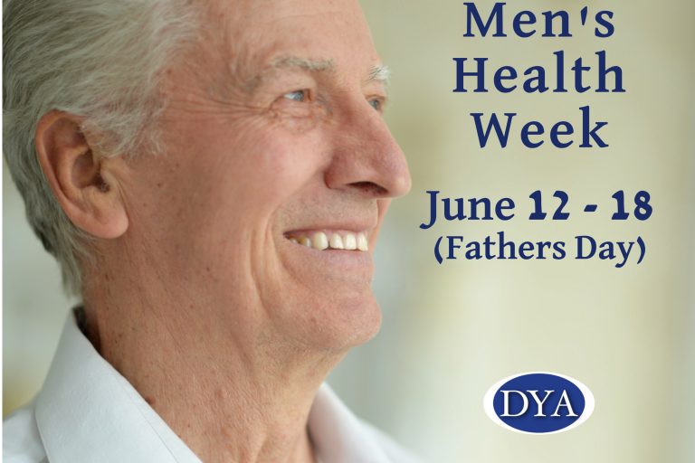 national men's health week