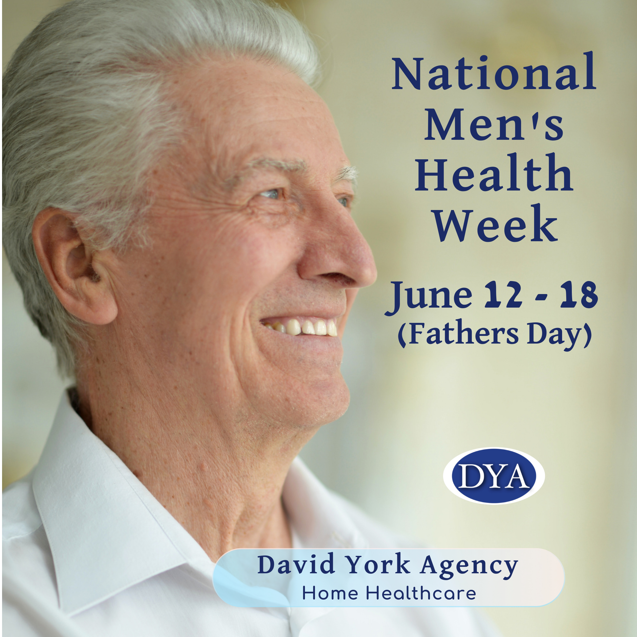 national men's health week