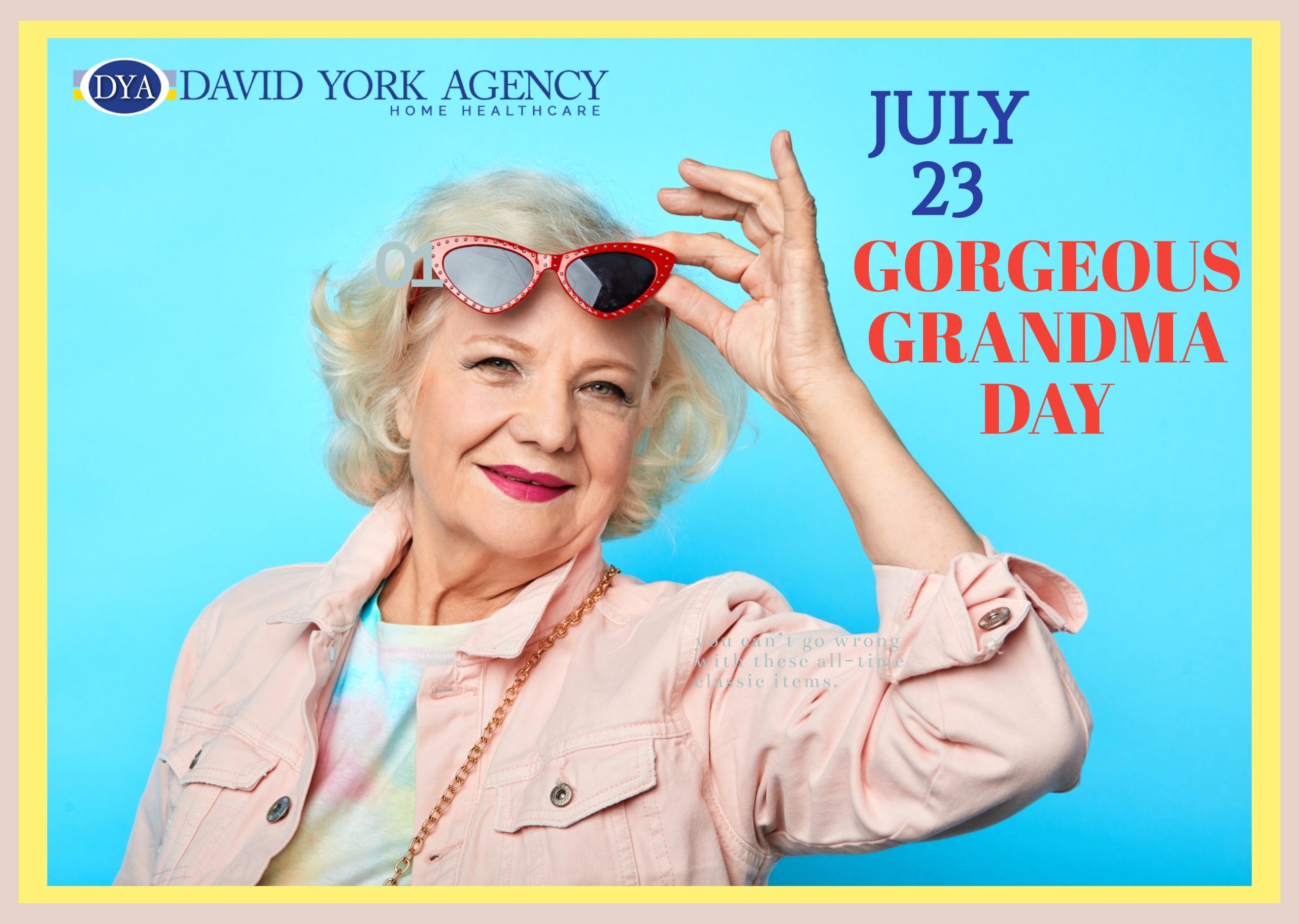 Happy Grandma Day! David York Agency