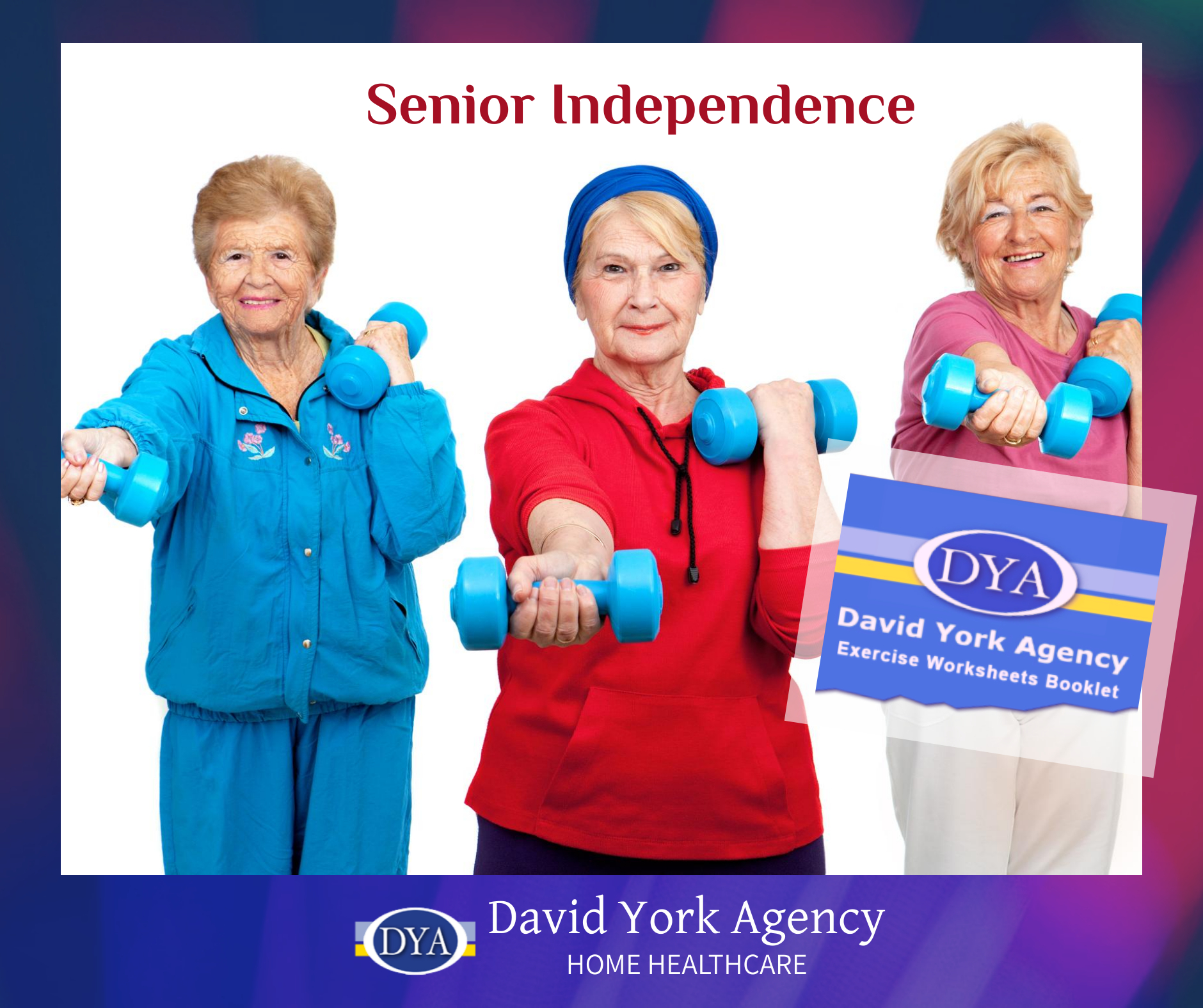 promoting senior independence through exercise