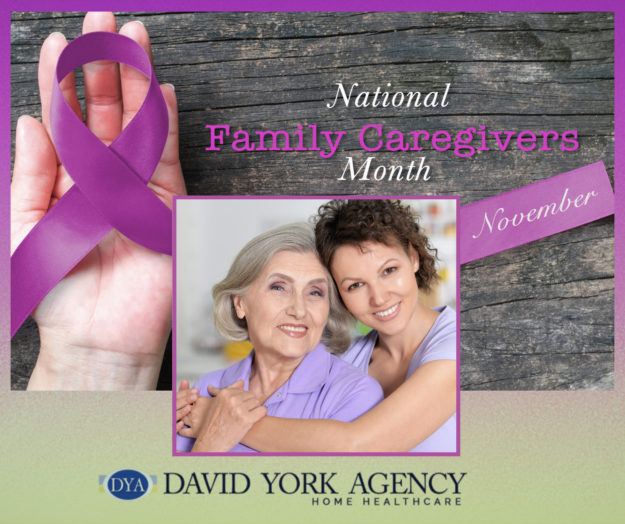 November is National Family Caregivers Month