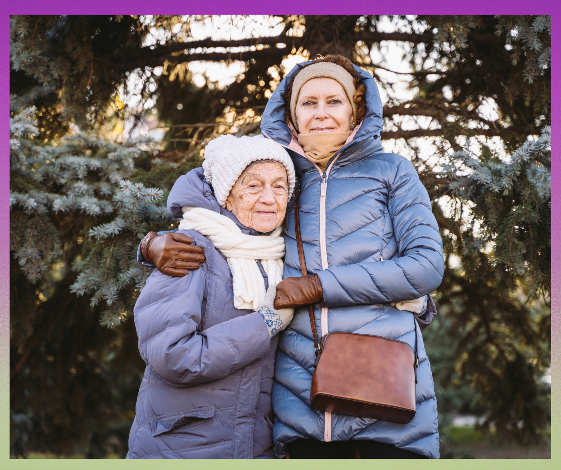 Relatives are caregivers for senior parents and spouses