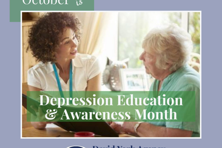 Depression Education and Awareness Month for Elderly Depression