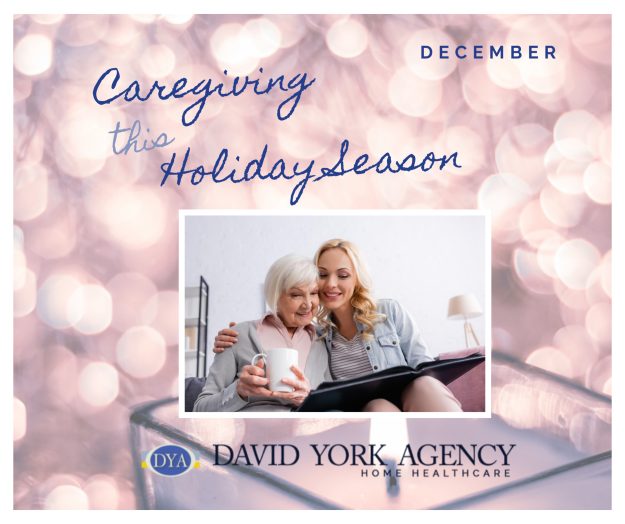 December is holiday time. Here are some checklists as gifts to make caregiving easier.
