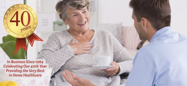 David York Agency Home Healthcare celebrating 40 years in business