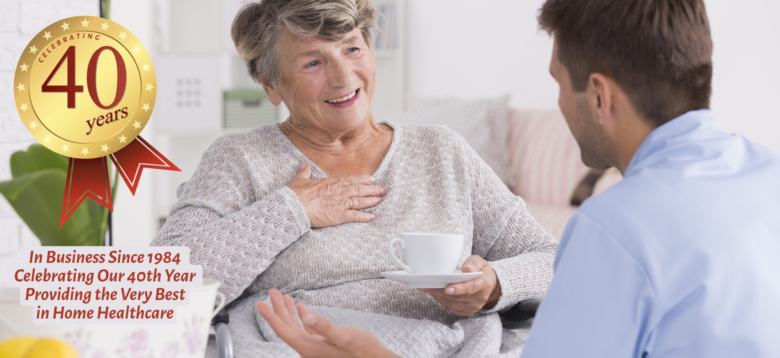 David York Agency Home Healthcare celebrating 40 years in business