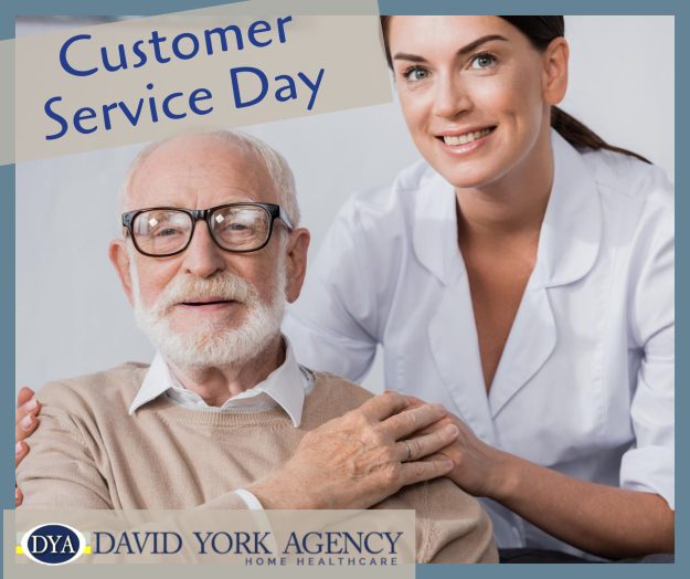 Customer Service Day where David York Agency exceeds customer expectations