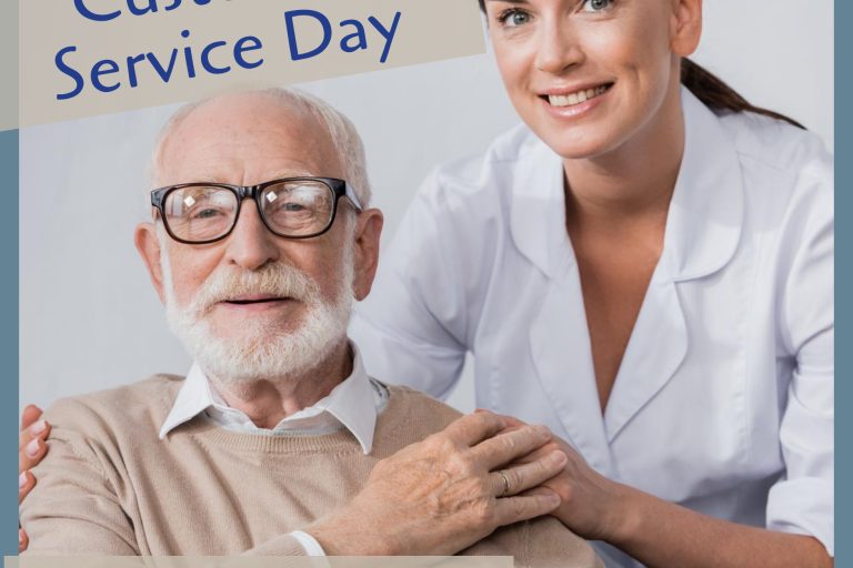 Customer Service Day where David York Agency exceeds customer expectations