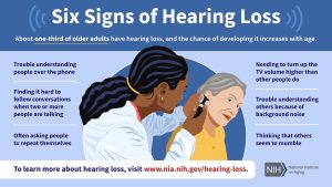 hearing loss in the elderly 