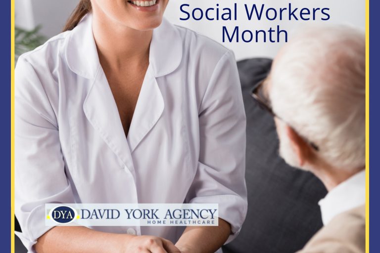 Professional Social Workers Month honoring Geriatric Care Managers