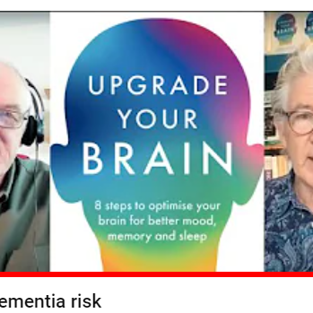 brain health to reduce dementia risk