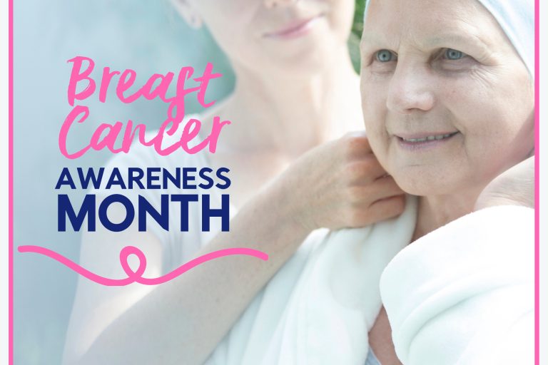 Breast Cancer awareness month and elderly considerations