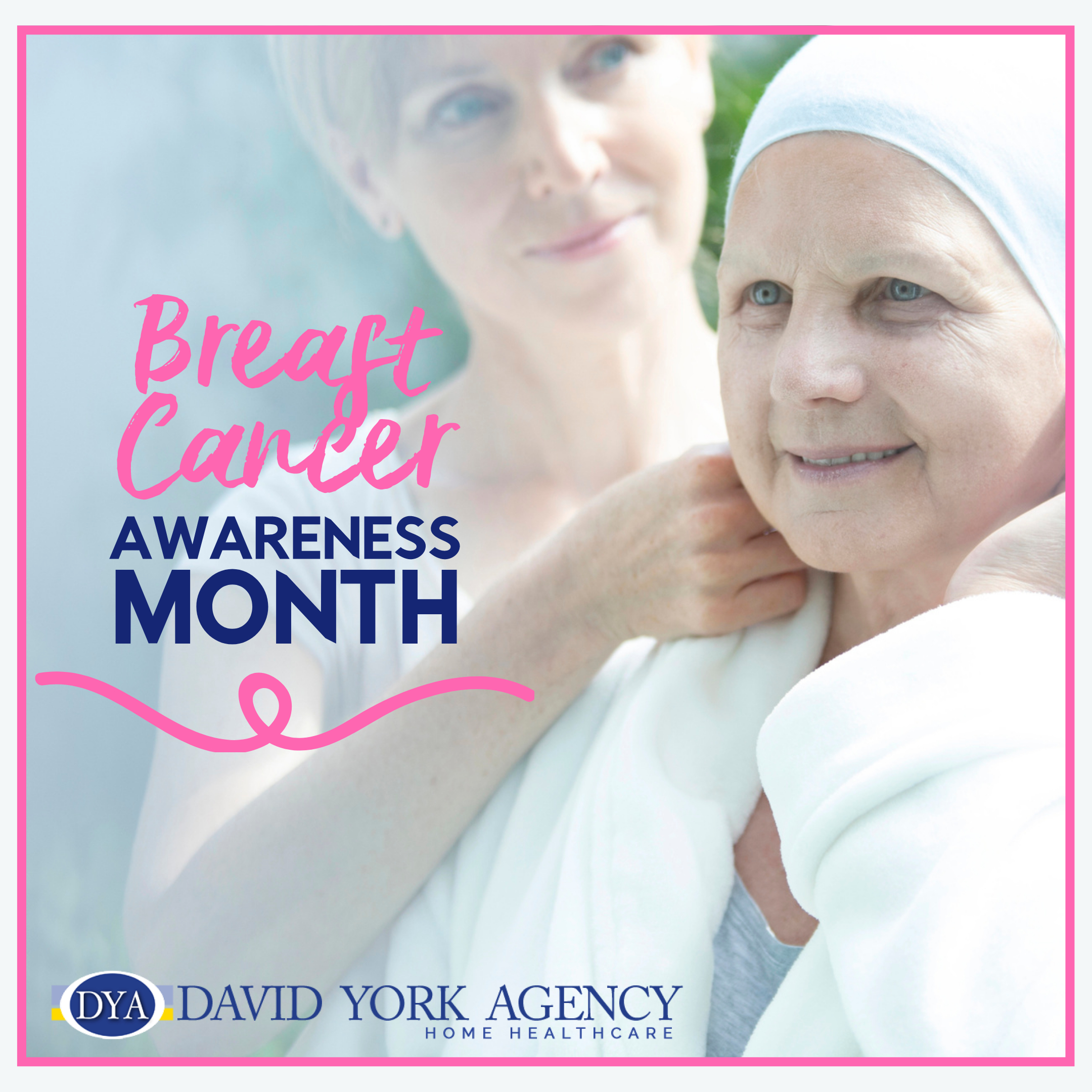 Breast Cancer awareness month and elderly considerations
