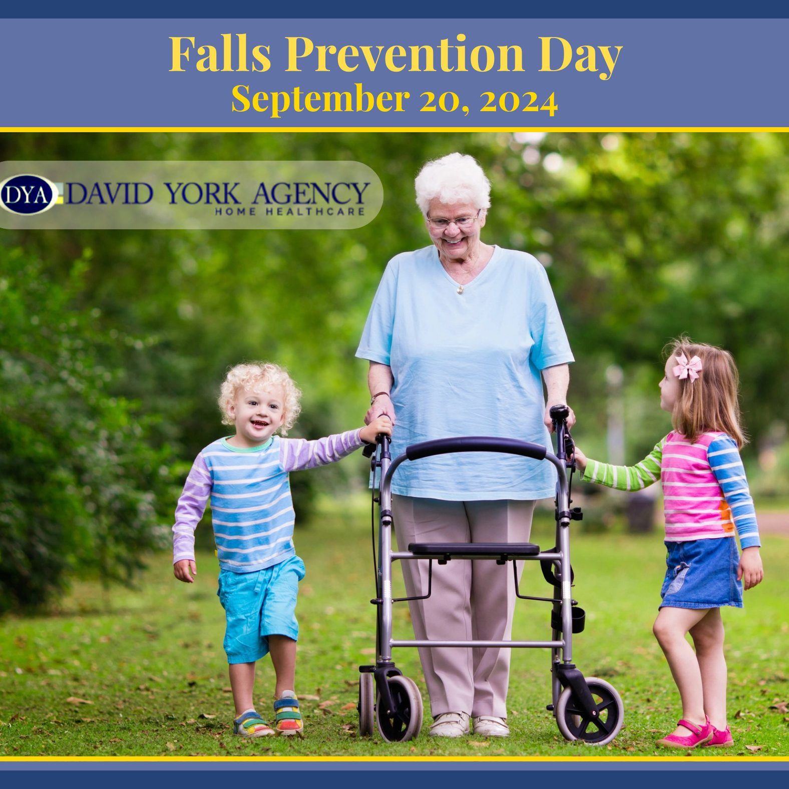 Falls Prevention in the elderly day