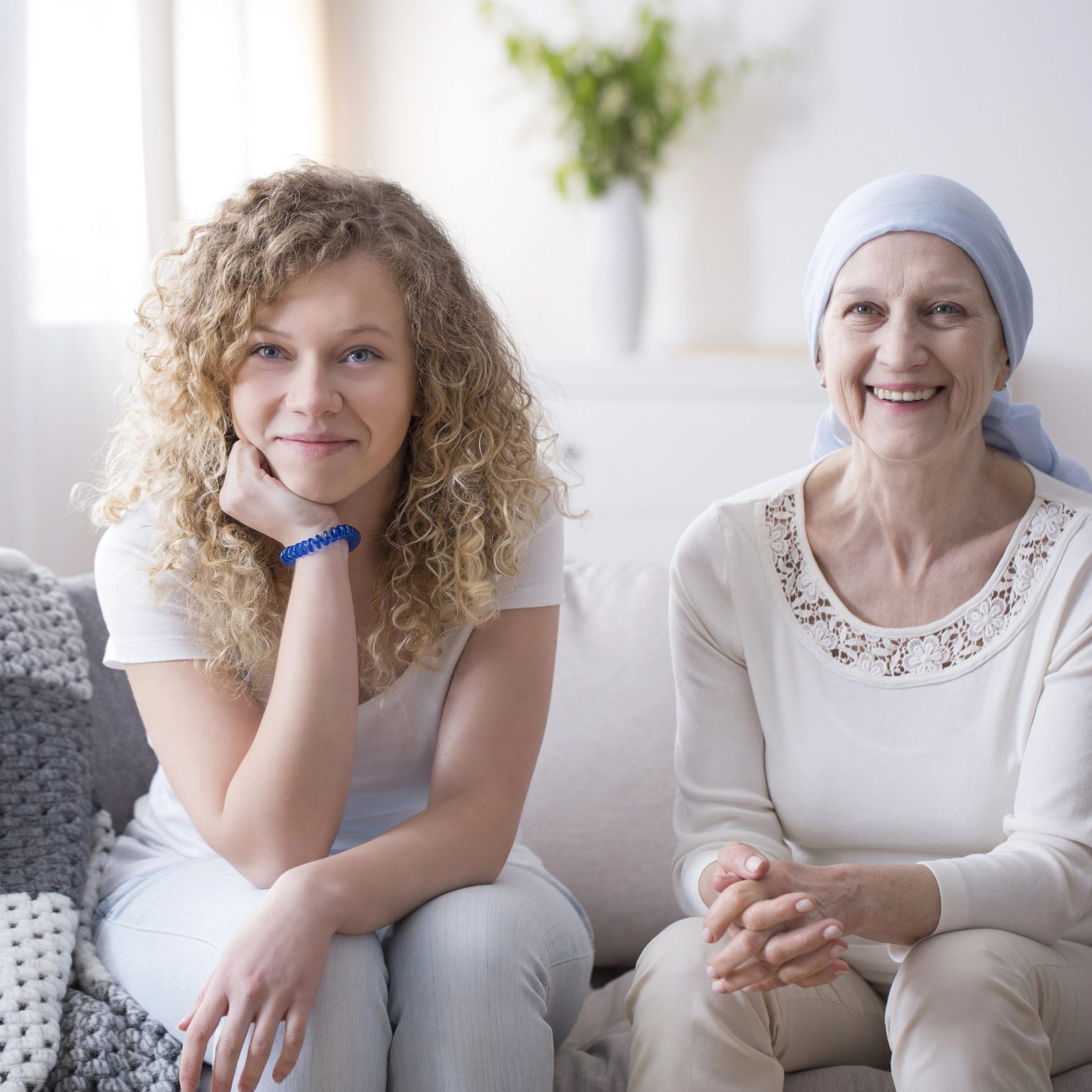 senior homecare in brooklyn provides relief for elderly breast cancer patients
