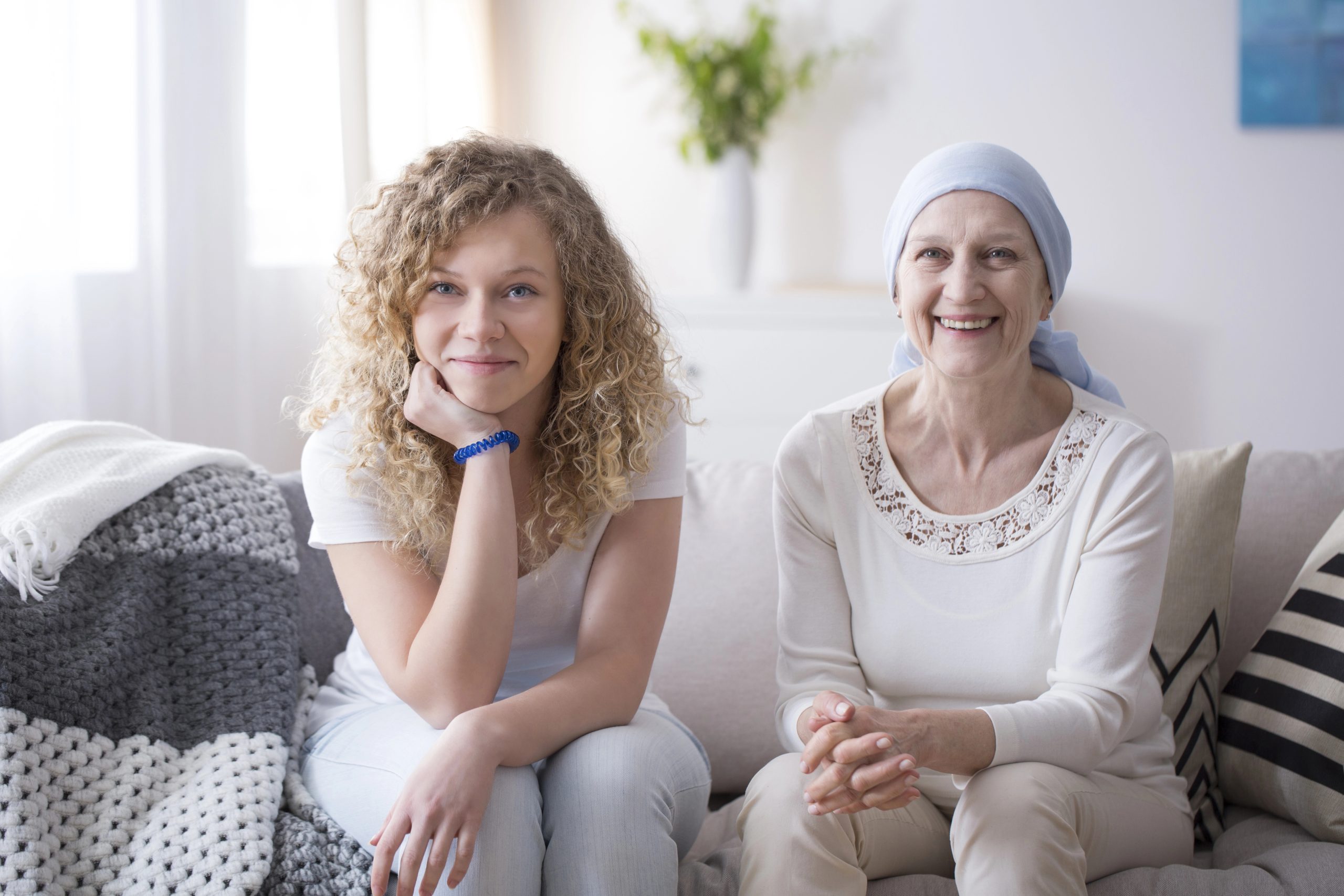 senior homecare in brooklyn provides relief for elderly breast cancer patients